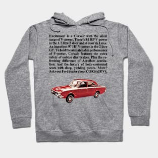 FORD CORSAIR - advert Hoodie